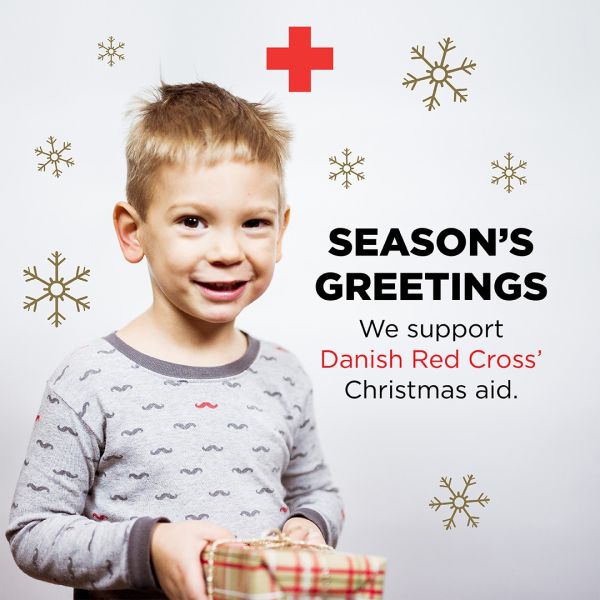 Danish Red Cross Christmas aid